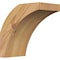 Ekena Millwork 3 1/2"W x 6"D x 6"H Thorton Smooth Knee Brace, Western Red Cedar BRC04X06X06THR00SWR - alternate 1